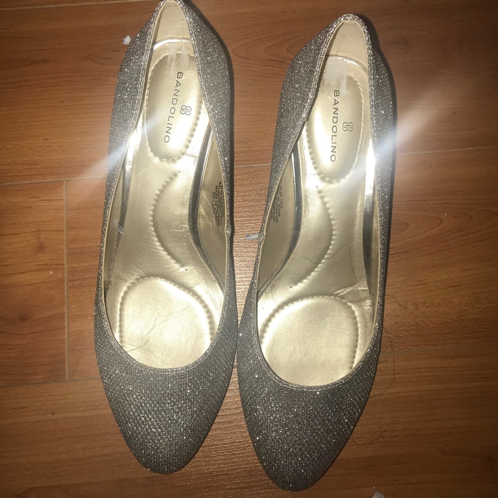 🌟Silver Bandolino Heals